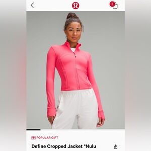 NWT Define cropped nulu & Align leggings